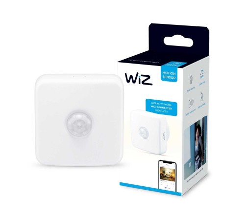 Беспроводной WiZ датчик с батарейками (Мятая упаковка) Беспроводной WiZ датчик с батарейками (Мятая упаковка)
