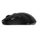 Мышь беспроводная Dareu LM115B Black (черный), DPI 800/1200/1600, подключение: ресивер 2.4GHz + Bluetooth, размер 107x59x38мм