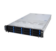 Серверная платформа/ ASUS RS520A-E12-RS12U/1G/1.6kW/12NVMe/FAN/RH/OCP/GPU