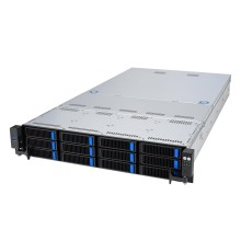 Серверная платформа/ ASUS RS520A-E12-RS12U/1G/1.6kW/12NVMe/FAN/RH/OCP/GPU