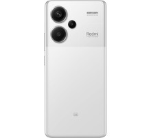 Redmi Note 13 Pro+ 5G Moonlight White (23090RA98G), 16,9 cm (6.67") 20:9 2712 x 1220, 2х2.8 ГГц + 6х2.0 ГГц, 8 Core, 12 GB, 512 GB, 200 МП/16Mpix, 2 Sim, 5.3, Wi-Fi, NFC, GPS / A-GPS, ГЛОНАСС, Galileo, Beidou, Type-C, 5000 mAh, 205g, 161,4 ммx74,2 мм