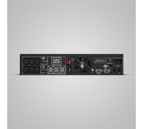 Источник бесперебойного питания CyberPower PR3000ELCDRT2U Line-Interactive 3000VA/2700W USB/RS-232/Dry/EPO/SNMPslot/RJ11/45/EBM (9 IEC С13, 1 IEC C19) EOL Источник бесперебойного питания CyberPower PR3000ELCDRT2U Line-Interactive 3000VA/2700W USB/RS-232/Dry/EPO/SNMPslot/RJ11/45/EBM (9 IEC С13, 1 IEC C19) EOL