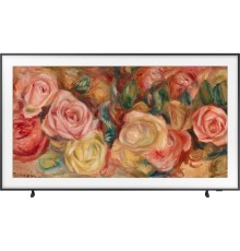 Телевизор ЖК 55'' Samsung/ 55", QLED Frame, Ultra HD, Matte Display, 120Hz, Tizen Smart TV, Wi-Fi, Voice, DVB-T2/C/S2, 2.0.2Ch, 40W, OTS, FreeSync Premium, 4HDMI, 2 USB, One Connect (Y22 4K), BLACK 2024
