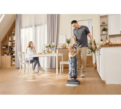 Беспроводной пылесос для влажной и сухой уборки Dreame Wet and Dry Vacuum H12 Black (Вскрытая упаковка) Беспроводной пылесос для влажной и сухой уборки Dreame Wet and Dry Vacuum H12 Black (Вскрытая упаковка)