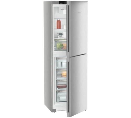 Холодильники LIEBHERR/ Pure, EasyFresh, МК NoFrost, 4 контейнера МК, в. 201,5 см, ш. 60 см, класс ЭЭ A, внутренние ручки, покрытие SteelFinish Холодильники LIEBHERR/ Pure, EasyFresh, МК NoFrost, 4 контейнера МК, в. 201,5 см, ш. 60 см, класс ЭЭ A, внутренние ручки, покрытие SteelFinish
