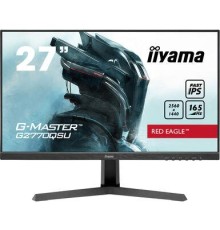 Монитор игровой 27'' 16:9 2560х1440(WQHD) IPS, 165 Hz, 400cd/m2, 1000:1, 80M:1, 0,5 ms, HDMI, DP, USB-Hub, Tilt, Speakers, Black