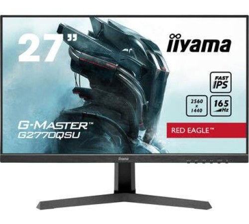 Монитор игровой 27'' 16:9 2560х1440(WQHD) IPS, 165 Hz, 400cd/m2, 1000:1, 80M:1, 0,5 ms, HDMI, DP, USB-Hub, Tilt, Speakers, Black Монитор игровой 27'' 16:9 2560х1440(WQHD) IPS, 165 Hz, 400cd/m2, 1000:1, 80M:1, 0,5 ms, HDMI, DP, USB-Hub, Tilt, Speakers, Black