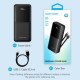 Power Bank Vention 20000mAh(Micro-USB/C/A/A) со встроенными кабелями 22.5W Чёрный с LED Дисплеем, шт.