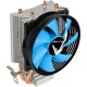 Кулер для процессора Formula V Line Verkho 2, 90mm FAN, 2 HEAT PIPES, 4-PIN PWM, 800-2000 RPM, 15-25DBA, HYDRO BEARING, LGA1700/1200/115x/775, AM5/AM4/AM3+/AM3/AM2+/AM2/FM2/FM1