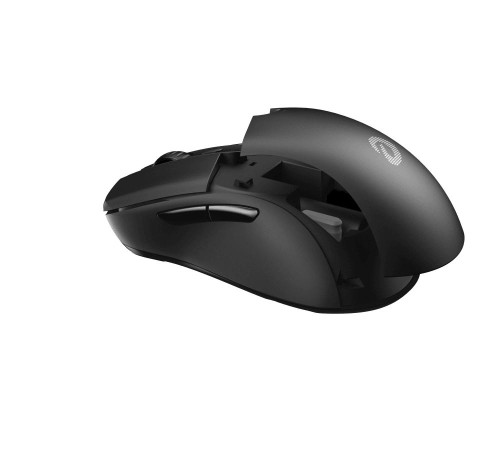 Мышь игровая беспроводная Dareu A918X Black (черный), DPI 800/1200/2400/16000, ресивер 2.4GHz+BT, размер 121.6x64.7x39.6мм Мышь игровая беспроводная Dareu A918X Black (черный), DPI 800/1200/2400/16000, ресивер 2.4GHz+BT, размер 121.6x64.7x39.6мм
