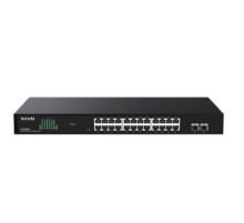Коммутатор/ Коммутатор TEG2226F  24GE+2SFP Cloud Managed Switch