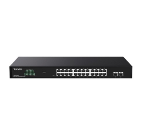 Коммутатор/ Коммутатор TEG2226F  24GE+2SFP Cloud Managed Switch