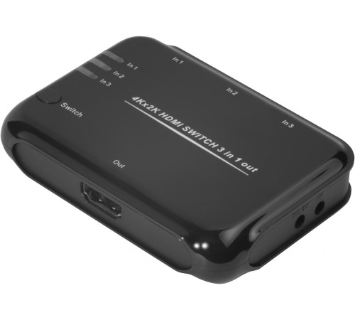 Greenconnect Переключатель HDMI 3 к 1 серия Greenline Greenconnect Переключатель HDMI 3 к 1 серия Greenline