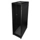 Шкаф Systeme Electric, серия Uniprom, 48U-800/1070, боковые панели 4шт, черный