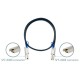 Кабель/ QNAP CAB-SAS10M-8088 mini SAS cable (SFF-8088), 1 m