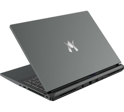 Ноутбук IRBIS Gaming YUDAI 15NBC1011 15.6" AMD Ryzen R5 6600H/16Gb DDR5/512GB SSD/15.6 FHD IPS 144Hz/RX6650M 8Gb GDDR6/RGB back/Cam 2MP/full metal case, 2.1kg/USB4, Wifi 6E/No OS/Grey