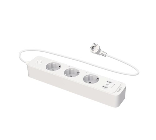 Умный сетевой фильтр/ Smart Wi-Fi Power Strip, 3-Outlets, Homekit