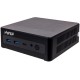 Неттоп/ HIPER FACTUM FN2  Intel Core i3 1315U(1.2Ghz)/8192Mb/256PCISSDGb/noDVD/BT/WiFi/war 1y/0.4kg/черный/Win11Pro + WiFi 6, BT 5.2,Чёрный, БП 90Вт, VESA крепление