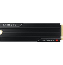 Твердотельный накопитель/ Samsung SSD 9100 PRO, 1000GB, M.2(22x80mm), NVMe 2.0, PCIe 5.0 x4, V-NAND TLC, R/W 14700/13300MB/s, IOPs 1 850 000/2 600 000, TBW 600, DWPD 0.3, with Heatsink (12 мес.)