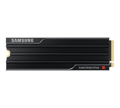 Твердотельный накопитель/ Samsung SSD 9100 PRO, 1000GB, M.2(22x80mm), NVMe 2.0, PCIe 5.0 x4, V-NAND TLC, R/W 14700/13300MB/s, IOPs 1 850 000/2 600 000, TBW 600, DWPD 0.3, with Heatsink (12 мес.) Твердотельный накопитель/ Samsung SSD 9100 PRO, 1000GB, M.2(22x80mm), NVMe 2.0, PCIe 5.0 x4, V-NAND TLC, R/W 14700/13300MB/s, IOPs 1 850 000/2 600 000, TBW 600, DWPD 0.3, with Heatsink (12 мес.)