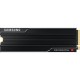 Твердотельный накопитель/ Samsung SSD 9100 PRO, 1000GB, M.2(22x80mm), NVMe 2.0, PCIe 5.0 x4, V-NAND TLC, R/W 14700/13300MB/s, IOPs 1 850 000/2 600 000, TBW 600, DWPD 0.3, with Heatsink (12 мес.)