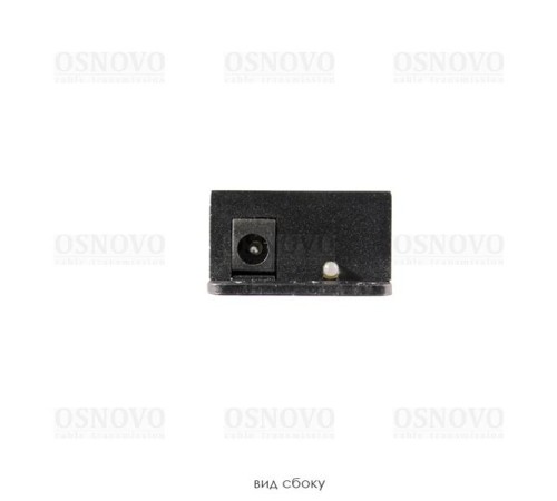 Пассивный PoE-инжектор OSNOVO Midspan-8/P Пассивный PoE-инжектор Fast Ethernet на 8 портов. Предназначен для питания оконечных сетевых устройств. Напряжение PoE - до 57V(конт. 4,5 (+), 7,8 (-)). Максимальный ток на каждый п