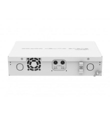 Коммутатор/ CRS112-8P-4S-IN Cloud Router Switch with QCA8511 400Mhz CPU, 128MB RAM, 8xGigabit LAN with PoE-out, 4xSFP, RouterOS L5, desktop case, PSU