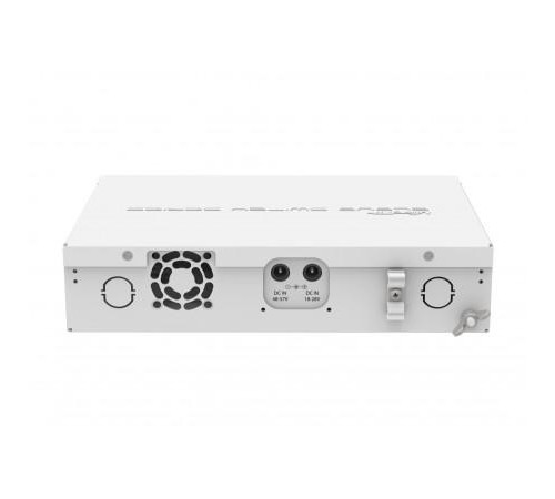 Коммутатор/ CRS112-8P-4S-IN Cloud Router Switch with QCA8511 400Mhz CPU, 128MB RAM, 8xGigabit LAN with PoE-out, 4xSFP, RouterOS L5, desktop case, PSU