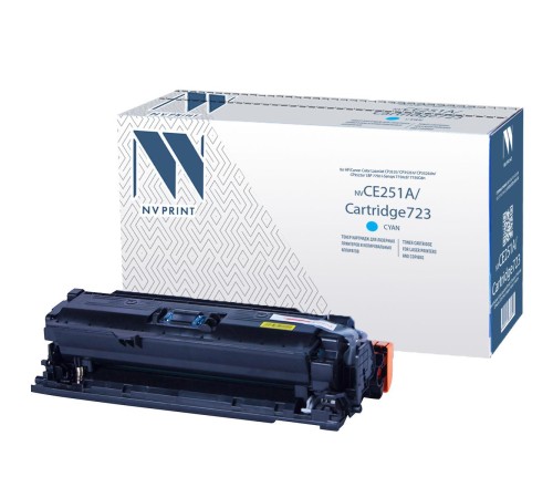 -/ Тонер-картридж NVP NV-CE251A/NV-723 Cyan универсальные для HP/Canon Color LaserJet CP3525/ CP3525n/ CP3525dn/ CP3525x/ LBP 7750 i-Sensys 7750cd/ 7750Cdn (7000k) -/ Тонер-картридж NVP NV-CE251A/NV-723 Cyan универсальные для HP/Canon Color LaserJet CP3525/ CP3525n/ CP3525dn/ CP3525x/ LBP 7750 i-Sensys 7750cd/ 7750Cdn (7000k)