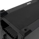Корпус без блока питания/ Case HSPD M740, Mesh Mid Tower, Black, TG, 0.6 SPCC, 4x120mm ARGB (M1) E-ATX, ATX, mATX, mITX 170/400/200mm 4x2.5", 2x3.5", 7xPCI 1xUSB-A 3.0, 1xUSB-C 3.0 460x218x450mm