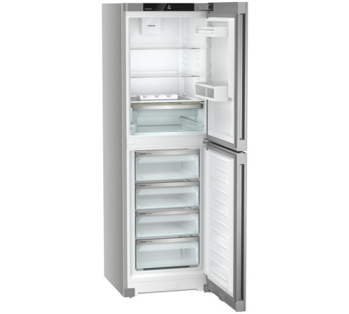 Холодильники LIEBHERR/ Pure, EasyFresh, МК NoFrost, 4 контейнера МК, в. 201,5 см, ш. 60 см, класс ЭЭ A, внутренние ручки, покрытие SteelFinish Холодильники LIEBHERR/ Pure, EasyFresh, МК NoFrost, 4 контейнера МК, в. 201,5 см, ш. 60 см, класс ЭЭ A, внутренние ручки, покрытие SteelFinish