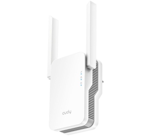 Усилитель Wi-Fi/ AX1800 Wi-Fi 6 Mesh Repeater, AP mode, Chipset MediaTek, Cudy Mesh Support, 1201Mbps at 5GHz + 574Mbps at 2.4GHz, 802.11ax/ac/a/b/g/n, 1 Gigabit ethernet Port, WPS button, Intelligent Signal Light, WPA3, LED control Усилитель Wi-Fi/ AX1800 Wi-Fi 6 Mesh Repeater, AP mode, Chipset MediaTek, Cudy Mesh Support, 1201Mbps at 5GHz + 574Mbps at 2.4GHz, 802.11ax/ac/a/b/g/n, 1 Gigabit ethernet Port, WPS button, Intelligent Signal Light, WPA3, LED control