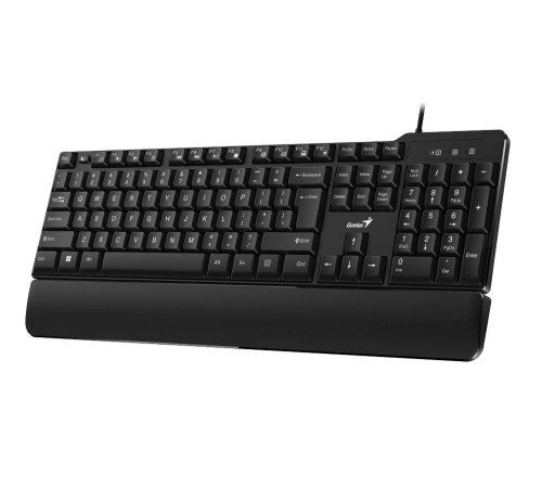 Клавиатура проводная Genius KB-100XP, черная (Black), USB, RU (Мятая упаковка) Клавиатура проводная Genius KB-100XP, черная (Black), USB, RU (Мятая упаковка)