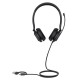 Гарнитура YEALINK UH35 Dual UC USB-C/A Дуо, Проводная, HD звук, шумоподавление, LED-индикатор, USB-C/A, шт
