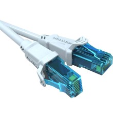 Патч-корд Vention прямой UTP cat.5е, RJ45 - 1м. Серый