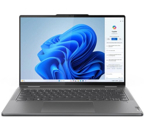 Ноутбук/ Lenovo Yoga 7 2-in-1 14IML9 14"(1920x1200 IPS)/Touch/Intel Core Ultra 5 125U(1.3Ghz)/16384Mb/1024SSDGb/noDVD/Int:Intel® Graphics/Cam/BT/WiFi/71WHr/war 1y/1.61kg/storm grey/noOS + 65W, Pen, RU kbd