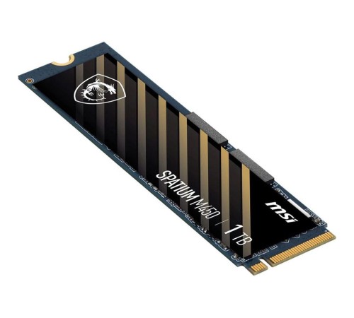 Твердотельный накопитель MSI SSD SPATIUM M450, 1000GB, M.2(22x80mm), NVMe, PCIe 4.0 x4, 3D TLC, R/W 3400/2500, IOPs , TBW 350, DWPD 0.19 (5 лет) Твердотельный накопитель MSI SSD SPATIUM M450, 1000GB, M.2(22x80mm), NVMe, PCIe 4.0 x4, 3D TLC, R/W 3400/2500, IOPs , TBW 350, DWPD 0.19 (5 лет)