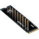 Твердотельный накопитель MSI SSD SPATIUM M450, 1000GB, M.2(22x80mm), NVMe, PCIe 4.0 x4, 3D TLC, R/W 3400/2500, IOPs , TBW 350, DWPD 0.19 (5 лет)