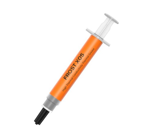 Термопаста ID-COOLING FROST X05 5g (200шт/кор,Thermal Paste) Retail Термопаста ID-COOLING FROST X05 5g (200шт/кор,Thermal Paste) Retail