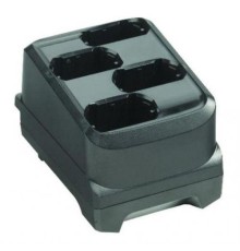 Зарядное устройство Zebra ASSY: MC32/MC33 4SLOT SPARE BATTERY CHARGER. REQUIRES: LEVEL VI POWER SUPPLY PWR-BGA12V50W0WW, DC LINE CORD CBL-DC-388A1-01 AND C AC LINE CORD