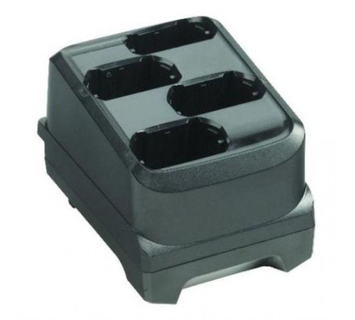 Зарядное устройство Zebra ASSY: MC32/MC33 4SLOT SPARE BATTERY CHARGER. REQUIRES: LEVEL VI POWER SUPPLY PWR-BGA12V50W0WW, DC LINE CORD CBL-DC-388A1-01 AND C AC LINE CORD
