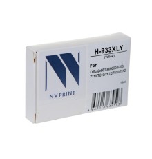 -/ Струйный картридж NV Print 933XLY (NV-CN056AE) Yellow для HP Officejet 6100, 6600, 6700, 7110, 7510, 7610, 7612 (825 стр) совместимый