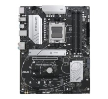 Материнская плата ASUS PRIME B650-PLUS, AM5, B650, 4*DDR5, 4*SATA, 2*M.2, 6*USB 3.2, 2*USB 2.0, 3*PCIx16, 2*PCIx1, DP+HDMI, ATX; 90MB1BS0-M0EAY0