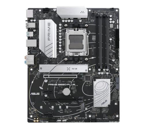 Материнская плата ASUS PRIME B650-PLUS, AM5, B650, 4*DDR5, 4*SATA, 2*M.2, 6*USB 3.2, 2*USB 2.0, 3*PCIx16, 2*PCIx1, DP+HDMI, ATX; 90MB1BS0-M0EAY0