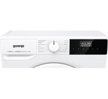 Стиральные машины GORENJE/ Максимальная загрузка (хлопок), кг: 6, Максимальное количество оборотов отжима, об./мин.: 1000, функция пара, инвертерный мотор, Количество программ, шт: 15, Габаритные размеры (ВxШxГ), см: 85 х 59.5 х 43.5