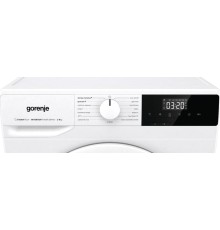 Стиральные машины GORENJE/ Максимальная загрузка (хлопок), кг: 6, Максимальное количество оборотов отжима, об./мин.: 1000, функция пара, инвертерный мотор, Количество программ, шт: 15, Габаритные размеры (ВxШxГ), см: 85 х 59.5 х 43.5