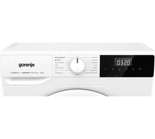 Стиральные машины GORENJE/ Максимальная загрузка (хлопок), кг: 6, Максимальное количество оборотов отжима, об./мин.: 1000, функция пара, инвертерный мотор, Количество программ, шт: 15, Габаритные размеры (ВxШxГ), см: 85 х 59.5 х 43.5 Стиральные машины GORENJE/ Максимальная загрузка (хлопок), кг: 6, Максимальное количество оборотов отжима, об./мин.: 1000, функция пара, инвертерный мотор, Количество программ, шт: 15, Габаритные размеры (ВxШxГ), см: 85 х 59.5 х 43.5