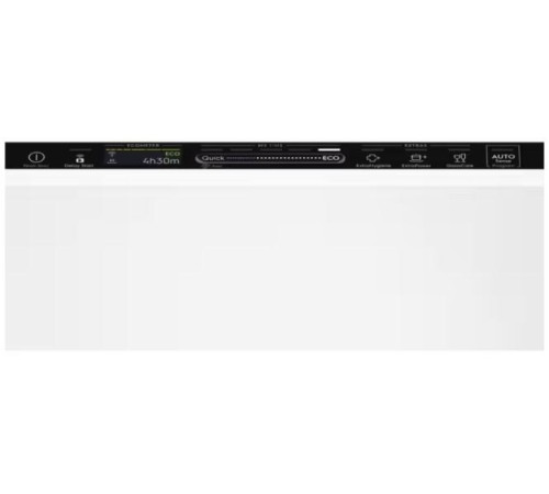 Встраиваемая посудомоечная машина ELECTROLUX/ Встраиваемая полногабаритная посудомоечная машина , загрузка на 14 комплектов посуды, сенсорное управление, 8 программ, 59.6x56x82 см, черный цвет, сушка: с открыванием дверцы, индикация на полу: проекция дисп