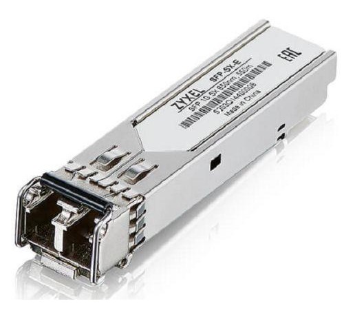 Трансивер 10 штук SFP-трансиверов Zyxel SFP-SX-E, multi mode, SFP, Duplex LC, 850nm, 550 м Трансивер 10 штук SFP-трансиверов Zyxel SFP-SX-E, multi mode, SFP, Duplex LC, 850nm, 550 м
