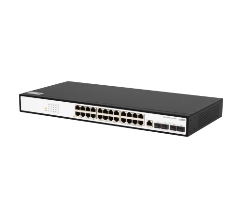 Коммутатор/ Управляемый PoE коммутатор уровня 2+ SNR-S5110G-24TX-POE